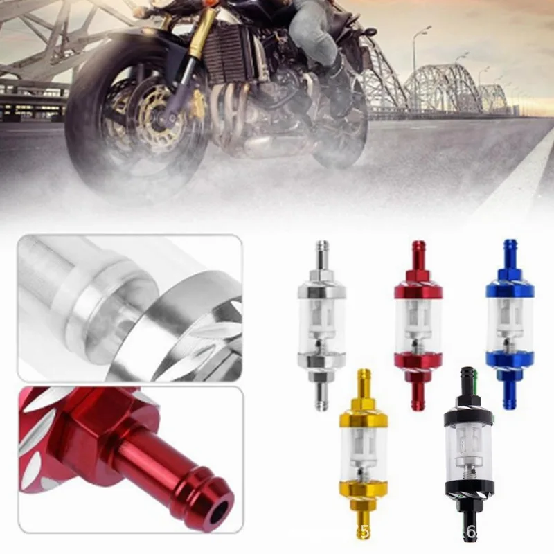 8 мм CNC Алюминиевый прозрачный стеклянный мотоциклетный газовый топливный бензиновый масляный фильтр аксессуары для мотовездехода внедоро...
8 мм CNC Алюминиевый прозрачный стеклянный мотоциклетный газовый топливный бензиновый масляный фильтр аксессуары для мотовездехода внедоро...