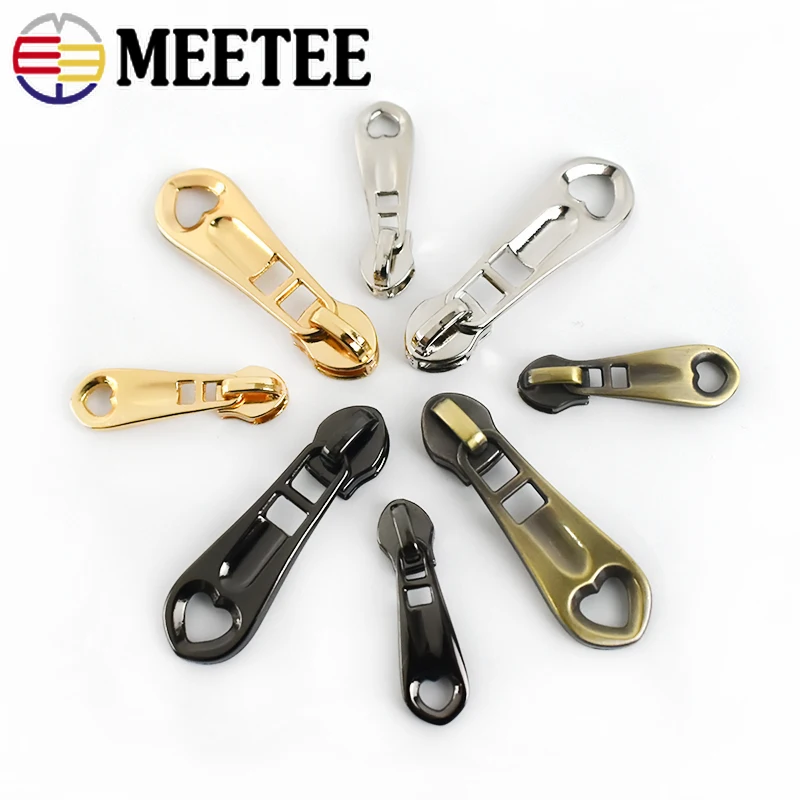 50pcs Meetee Heart Zipper Sliders for 3# 5# Nylon Zippers Clothing Wallet Pocket Zip Head Bag Zips Repair Kits DIY Accessories
50pcs Meetee Heart Zipper Sliders for 3# 5# Nylon Zippers Clothing Wallet Pocket Zip Head Bag Zips Repair Kits DIY Accessories