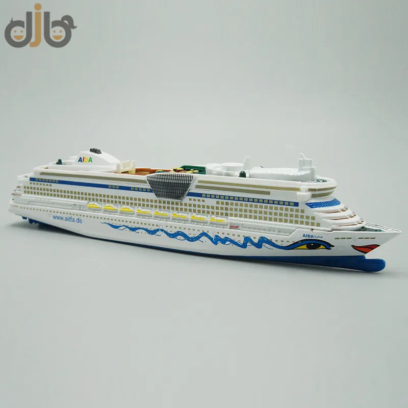 1:1400 Siku 1720 литье под давлением модель корабля игрушка Aida Cruiser Cruiseliner для