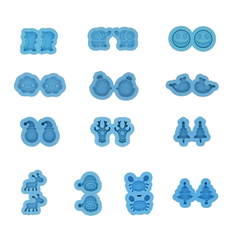 New Cartoon Style Ear Studs Epoxy Resin Mold Cute Animal Earring Pendant Resin Mold Resin for Jewelry Making Diy
New Cartoon Style Ear Studs Epoxy Resin Mold Cute Animal Earring Pendant Resin Mold Resin for Jewelry Making Diy