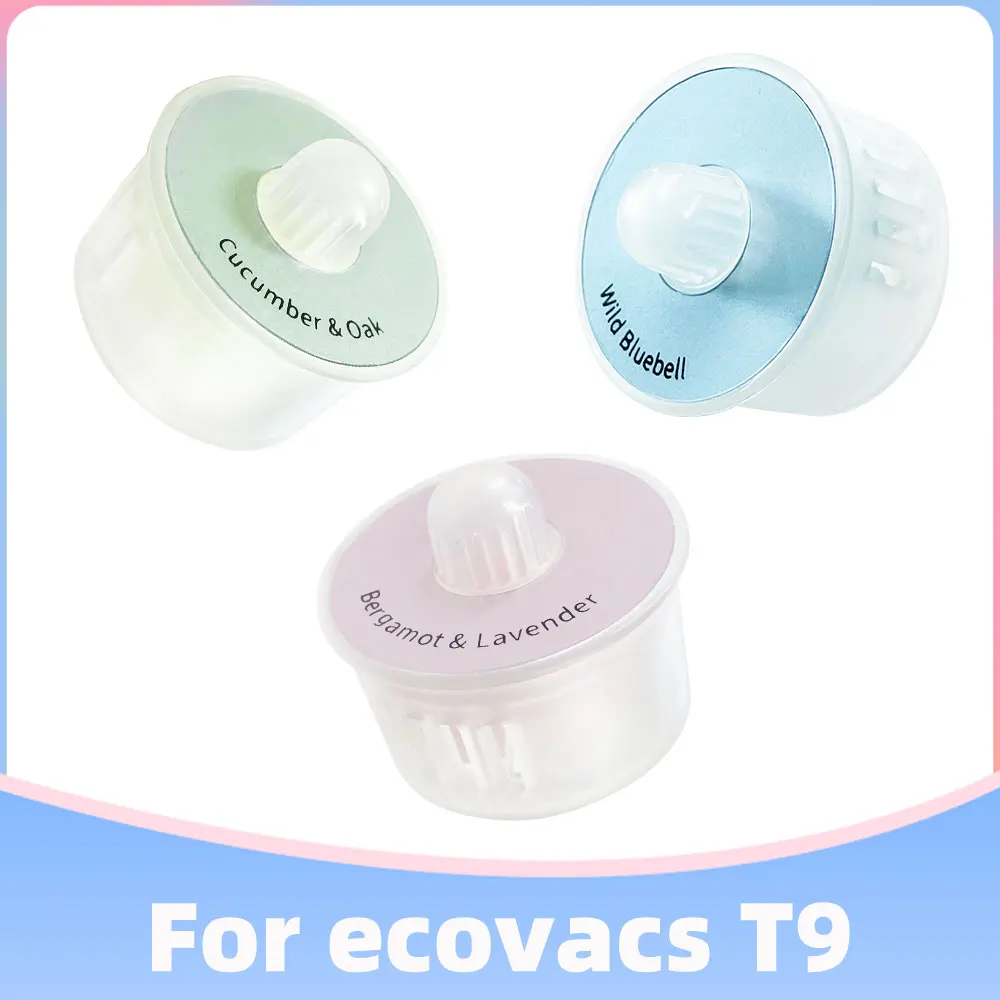 Fragrance Capsules Air Freshener For ECOVACS Deebot OZMO T9 Max / Power / Aivi Robotic Vacuum Cleaner Accessories Spare Parts
Fragrance Capsules Air Freshener For ECOVACS Deebot OZMO T9 Max / Power / Aivi Robotic Vacuum Cleaner Accessories Spare Parts