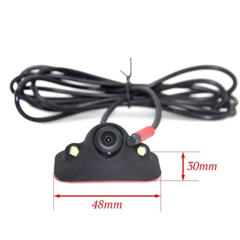 

Car 170 Degree CCD Front View Side View Blind Spot Camera Waterproof Night Reversing Camera