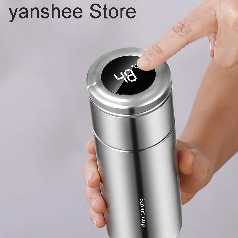 Интеллектуальный термос из нержавеющей стали 400, бутылка для молока с фильтром, чайник, отдельная чайная чашка, интеллектуальный дорожный т...
Интеллектуальный термос из нержавеющей стали 400, бутылка для молока с фильтром, чайник, отдельная чайная чашка, интеллектуальный дорожный т...