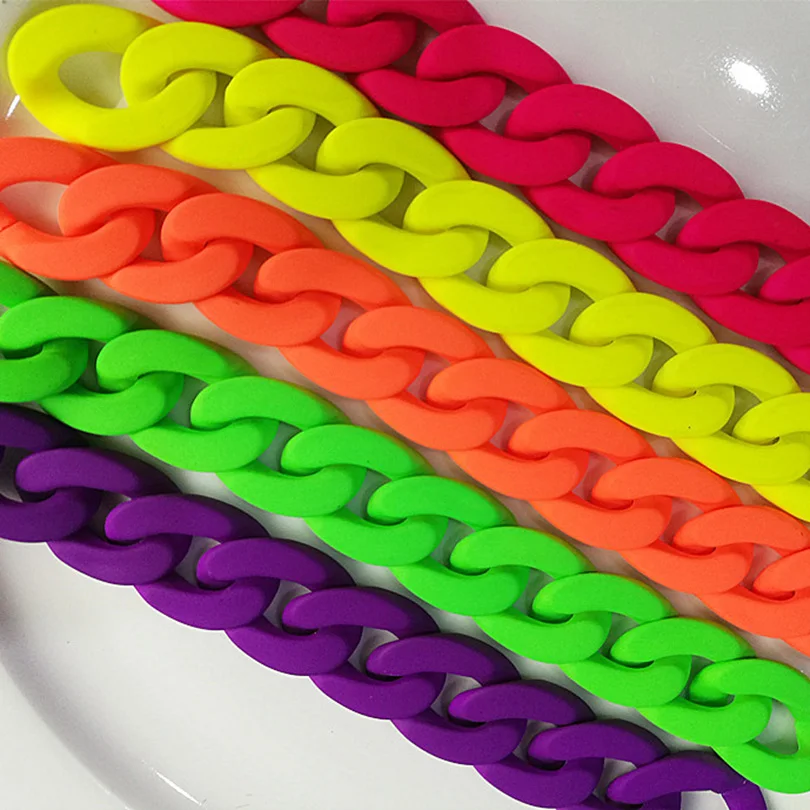 1PC Detachable Shoulder Bag Strap Acrylic Resin DIY Replacement Chain For Handles Bag Solid Color Bag Accessories Belt 40cm/60cm
1PC Detachable Shoulder Bag Strap Acrylic Resin DIY Replacement Chain For Handles Bag Solid Color Bag Accessories Belt 40cm/60cm