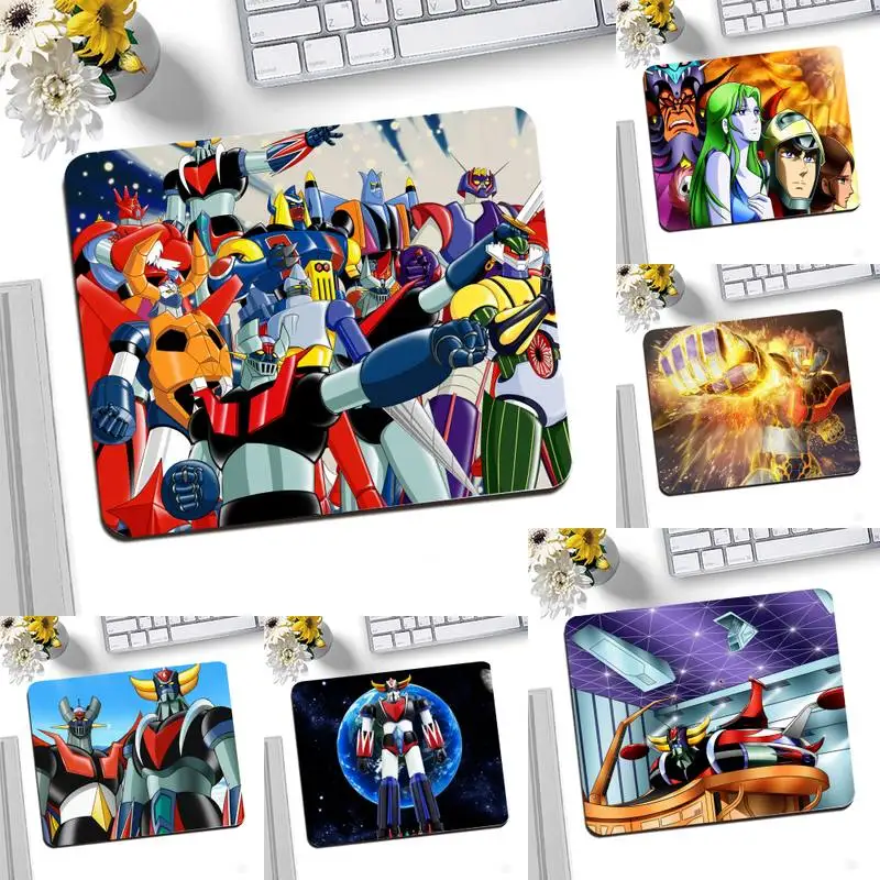 UFO Robot Grendizer Laptop Gaming Mice Mousepad Desktop Mousepad Gaming Small Mouse Pad 25X20CM Keyboard Mat
UFO Robot Grendizer Laptop Gaming Mice Mousepad Desktop Mousepad Gaming Small Mouse Pad 25X20CM Keyboard Mat