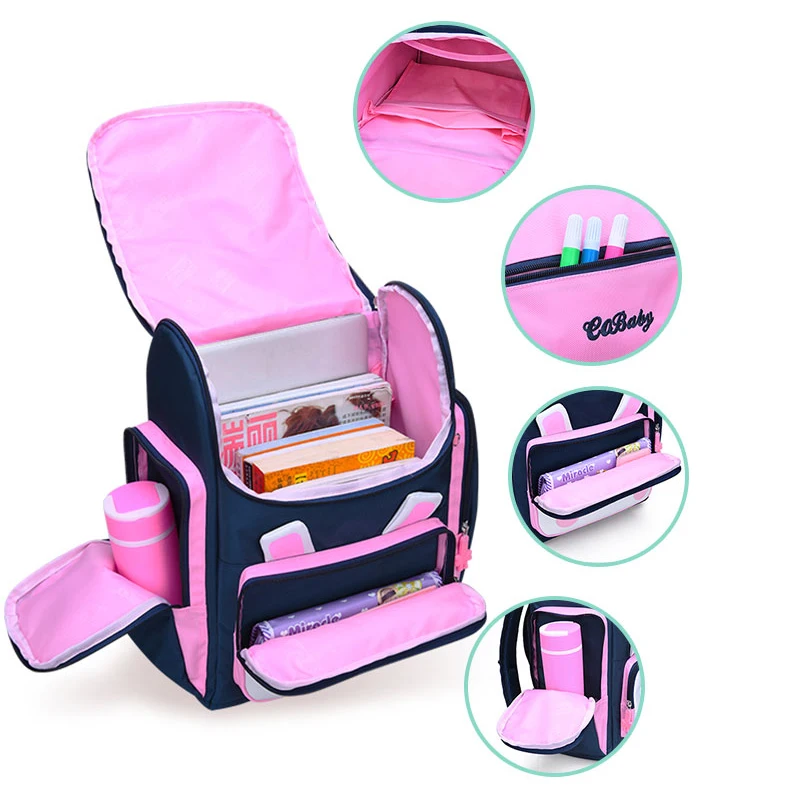 Waterproof Aesthetic Backpack Cute Kids School Softback Polyester Fashion Backpack Large Mochila Feminina School Bags DE50SB
Waterproof Aesthetic Backpack Cute Kids School Softback Polyester Fashion Backpack Large Mochila Feminina School Bags DE50SB