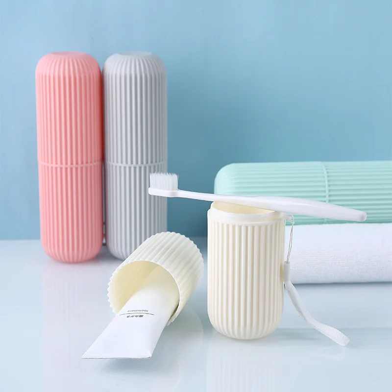 Travel Portable Toothbrush Toothpaste Holder Storage Box Organizer Household Storage Cup Outdoor Holder Bathroom Accessories
Travel Portable Toothbrush Toothpaste Holder Storage Box Organizer Household Storage Cup Outdoor Holder Bathroom Accessories