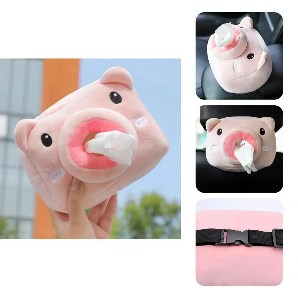 Lightweight Fashion Creative Pig Napkin Paper Dispenser Case Plush Tissue Container Colorfast for Automobile
Lightweight Fashion Creative Pig Napkin Paper Dispenser Case Plush Tissue Container Colorfast for Automobile