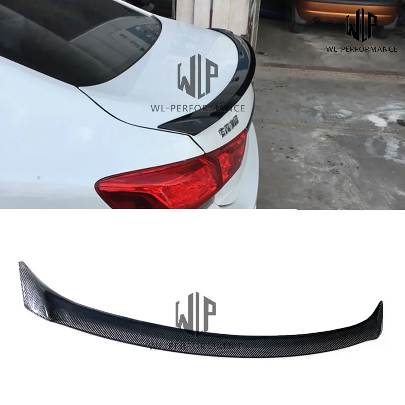 Задний спойлер для Honda City, передний спойлер для заднего багажника из углеродного волокна, 2015-2018
Задний спойлер для Honda City, передний спойлер для заднего багажника из углеродного волокна, 2015-2018