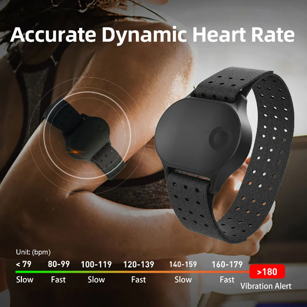 Heart Rate Monitor Wristband Fitness Bluetooth 4.0 ANT+ Tracker with Heart Rate Monitor for Running, Cycling & Fitness Activity
Heart Rate Monitor Wristband Fitness Bluetooth 4.0 ANT+ Tracker with Heart Rate Monitor for Running, Cycling & Fitness Activity