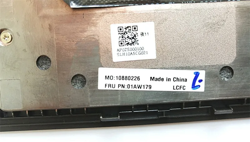 new original cover for Lenovo ThinkPad Edge E460 E465 laptop C shell palm rest case with solid 3 button touchpad + cable 01AW179
new original cover for Lenovo ThinkPad Edge E460 E465 laptop C shell palm rest case with solid 3 button touchpad + cable 01AW179