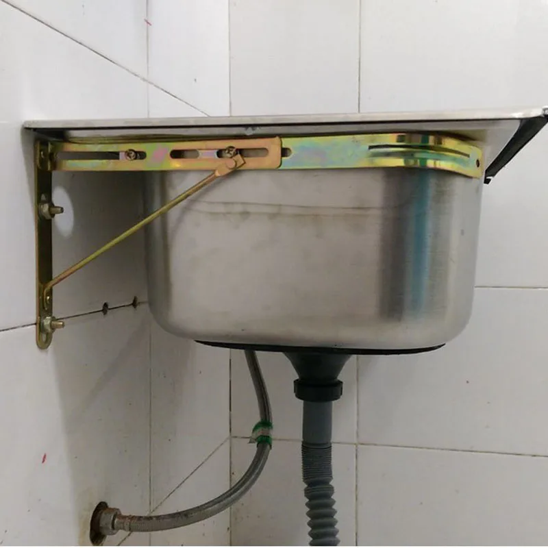 Kitchen Stainless Steel Sink Single Sink Sink Sink Simple Sink Package with Bracket Home Wash Basin Pool WY115022
Kitchen Stainless Steel Sink Single Sink Sink Sink Simple Sink Package with Bracket Home Wash Basin Pool WY115022