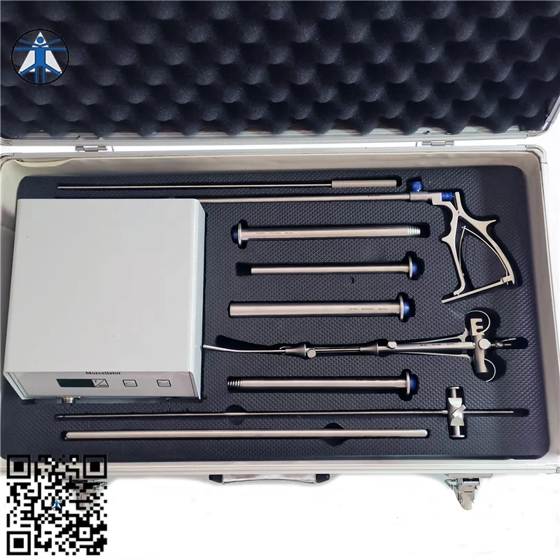 Medical gynecologic instruments medical electric hysterectomy surgical medical morcellator
Medical gynecologic instruments medical electric hysterectomy surgical medical morcellator