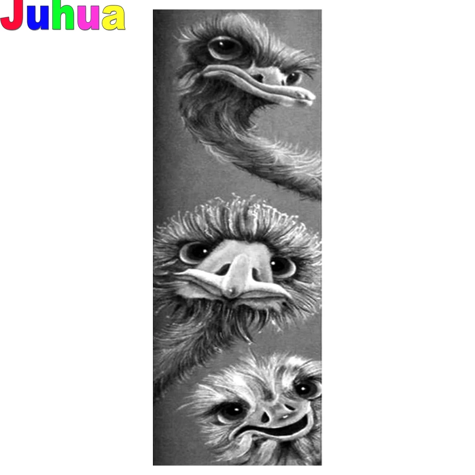 Black white Ostrich 5d Diy diamond painting full drill mosaic animal diamond embroidery diamond stitch home decor drop shipping
Black white Ostrich 5d Diy diamond painting full drill mosaic animal diamond embroidery diamond stitch home decor drop shipping