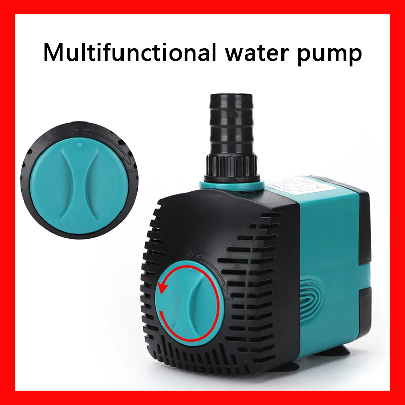 

3W 6W 10W 15W 25W Ultra-Quiet Submersible Water Fountain Pump Filter Fish Pond Aquarium Water Pump Tank Fountain 220V-240V