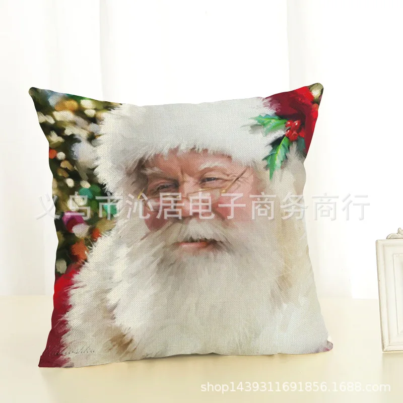 Merry Christmas Pillowcase Santa Claus Gift Cushion Cover Pillow Cases Decorative Pillows For Sofa Christmas Decoration For Home
Merry Christmas Pillowcase Santa Claus Gift Cushion Cover Pillow Cases Decorative Pillows For Sofa Christmas Decoration For Home