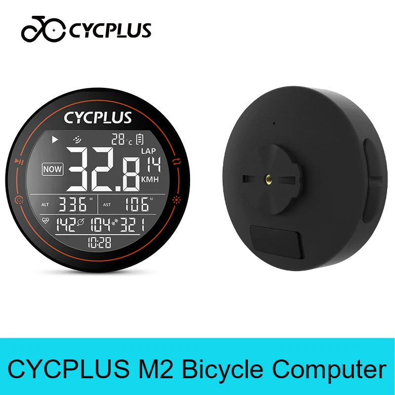Велосипедный GPS-компьютер CYCPLUS M2, беспроводной ANT + Bluetooth спидометр, водонепроницаемые велосипедные детали
Велосипедный GPS-компьютер CYCPLUS M2, беспроводной ANT + Bluetooth спидометр, водонепроницаемые велосипедные детали