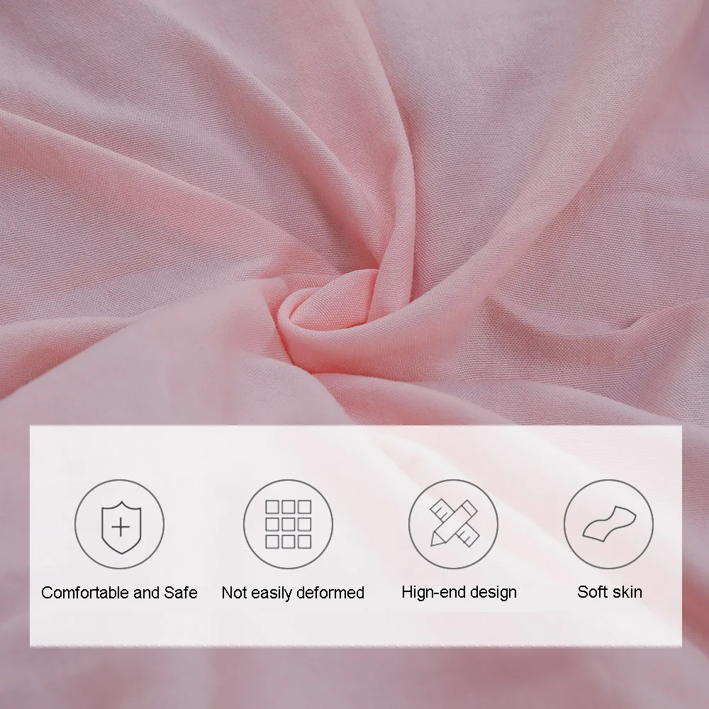 Modern Soild Bedding Set Nordic Pink Duvet Cover King Size Twin Queen White Bedclothes Soft Polyesyer Linens Quilt No Bed Sheet
Modern Soild Bedding Set Nordic Pink Duvet Cover King Size Twin Queen White Bedclothes Soft Polyesyer Linens Quilt No Bed Sheet