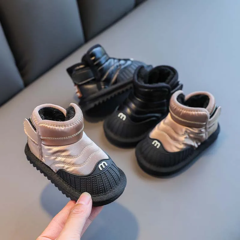 Baby Shoes Winter Boots Toddler Keep Warm First Walkers Boys Girls Snow Boots Waterproof Outdoor Casual Shoes
Baby Shoes Winter Boots Toddler Keep Warm First Walkers Boys Girls Snow Boots Waterproof Outdoor Casual Shoes