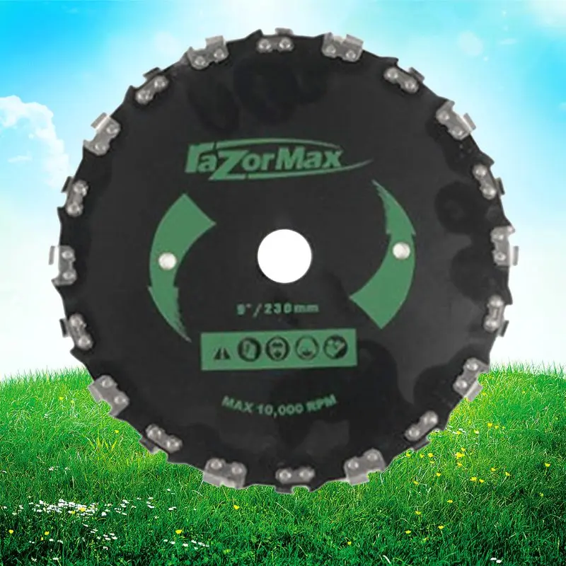 20 Teeth Brush Cutter High Carbon Steel Saw Blade Lawn Mower for Cutting Grass Tree Garden Tool Accessories
20 Teeth Brush Cutter High Carbon Steel Saw Blade Lawn Mower for Cutting Grass Tree Garden Tool Accessories