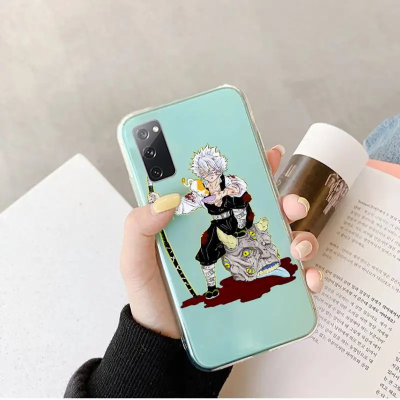 Genya Shinazugawa Anime Phone Case Transparent For Samsung S 10 9 20 11 7 8 21 6 P Edge PLUS ULTRA 4G 5G Soft TPU Mobile bags 
Genya Shinazugawa Anime Phone Case Transparent For Samsung S 10 9 20 11 7 8 21 6 P Edge PLUS ULTRA 4G 5G Soft TPU Mobile bags