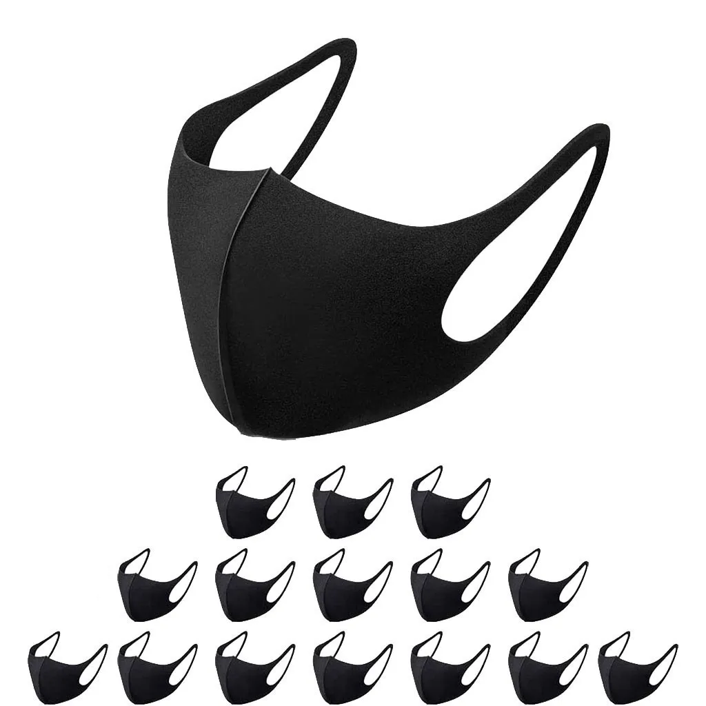 15PCS Anti Dust PM 2.5 Mouth Mask Reusable Black Mask Washable Mascarillas Face Shield Masque Facial Mask Women Face Cover
15PCS Anti Dust PM 2.5 Mouth Mask Reusable Black Mask Washable Mascarillas Face Shield Masque Facial Mask Women Face Cover