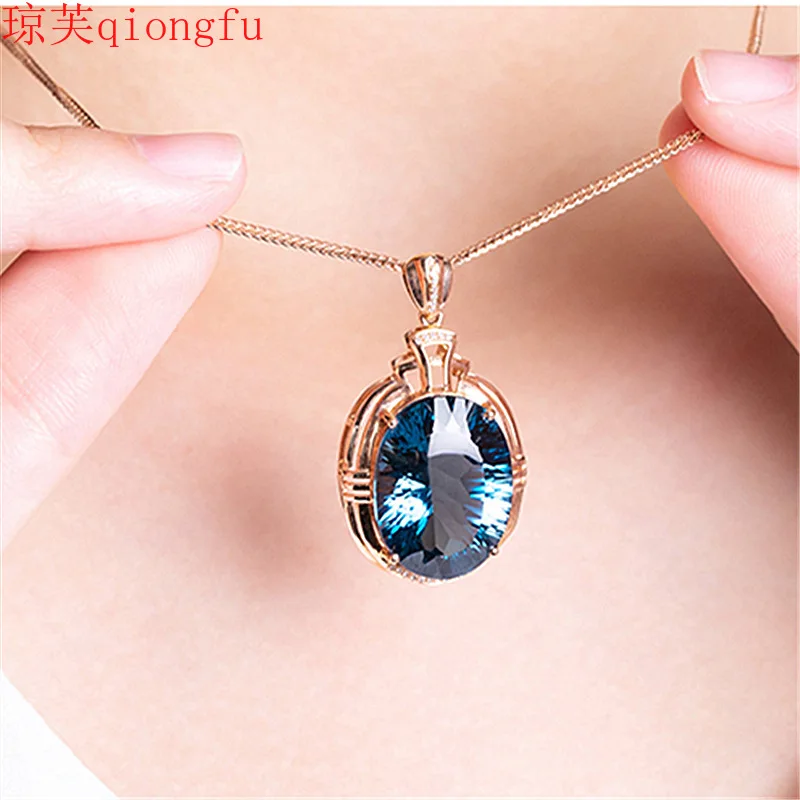 2021 new original stones and crystals for jewelry making blue crystal ladies necklace Symbol of friendship spiritual jewelry
2021 new original stones and crystals for jewelry making blue crystal ladies necklace Symbol of friendship spiritual jewelry