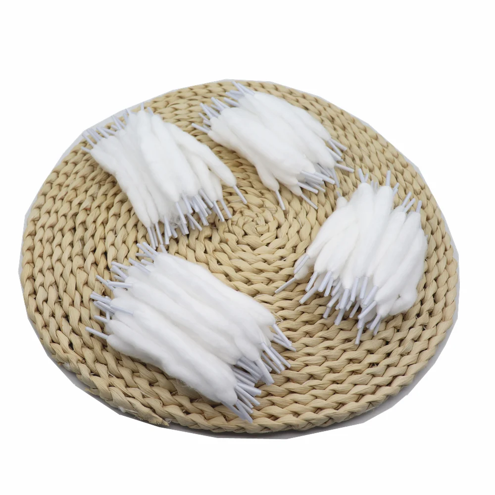 20PCS YUHETEC Shoelace vape Cotton Thread Cotn Vape Wick vapor Cotton Bacon for Electronic RDA RTA RBA Atomizer Coil Wire
20PCS YUHETEC Shoelace vape Cotton Thread Cotn Vape Wick vapor Cotton Bacon for Electronic RDA RTA RBA Atomizer Coil Wire