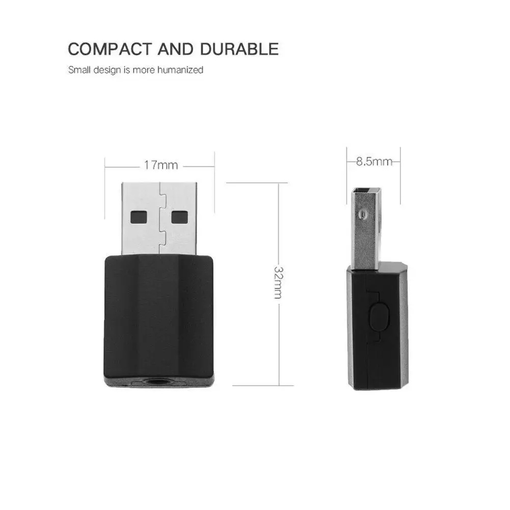 Wireless USB AUX Bluetooth Transmitter Receiver Car Bluetooth Mini Bluetooth Receiver Adapter Music Wireless Speakers Audio
Wireless USB AUX Bluetooth Transmitter Receiver Car Bluetooth Mini Bluetooth Receiver Adapter Music Wireless Speakers Audio