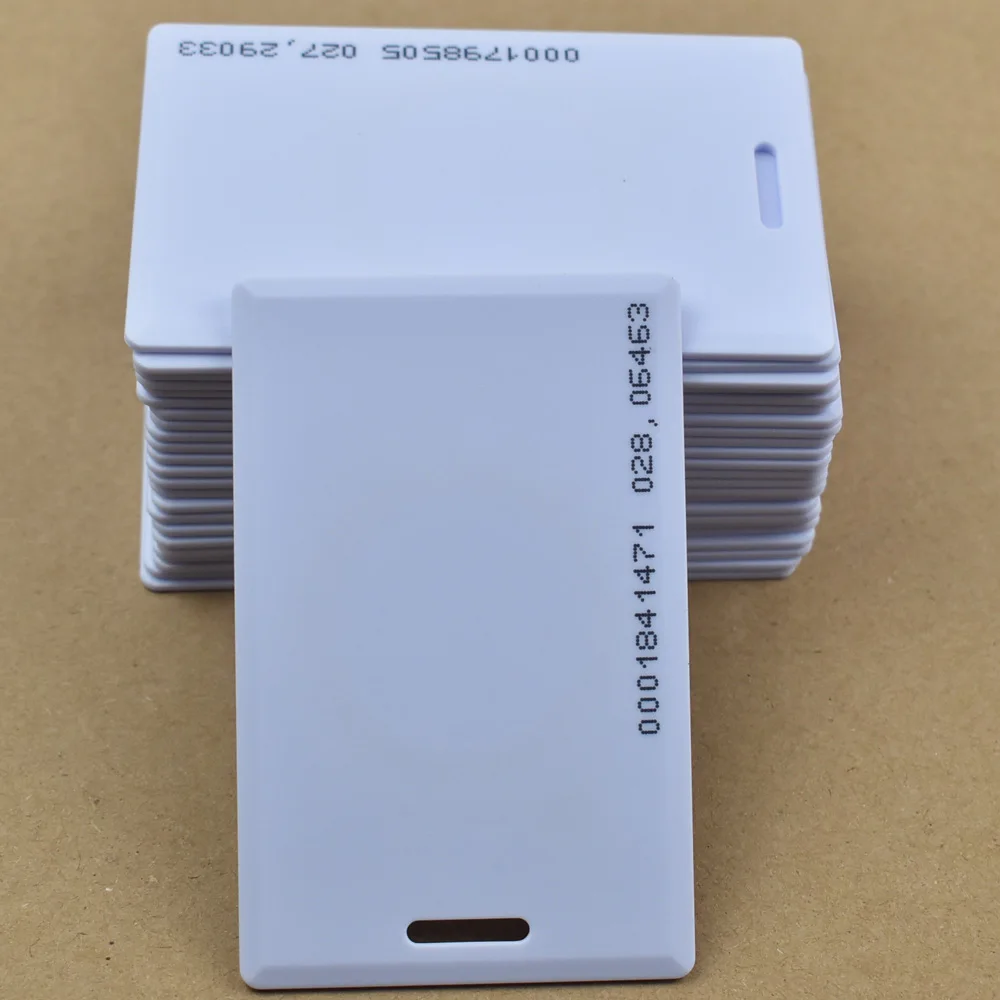 50 шт./лот 125 кГц rfid тег EM ID TK4100/EM4100 толстая карта система контроля доступа RFID карта
50 шт./лот 125 кГц rfid тег EM ID TK4100/EM4100 толстая карта система контроля доступа RFID карта