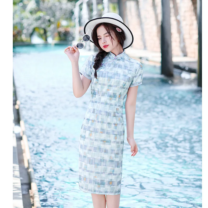 Размера плюс 3XL/pu искусственная кожа, женские Длина Cheongsam Юбка элегантная облегающая юбка в клетку из хлопка в китайском стиле платья с корот...
Размера плюс 3XL/pu искусственная кожа, женские Длина Cheongsam Юбка элегантная облегающая юбка в клетку из хлопка в китайском стиле платья с корот...