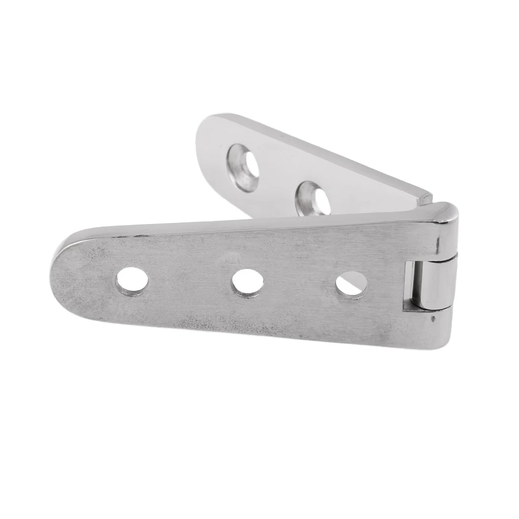 316 Stainless Steel Marine Boat Cast Strap Hinge 150mm / 6" Cabin Hardware 
316 Stainless Steel Marine Boat Cast Strap Hinge 150mm / 6" Cabin Hardware