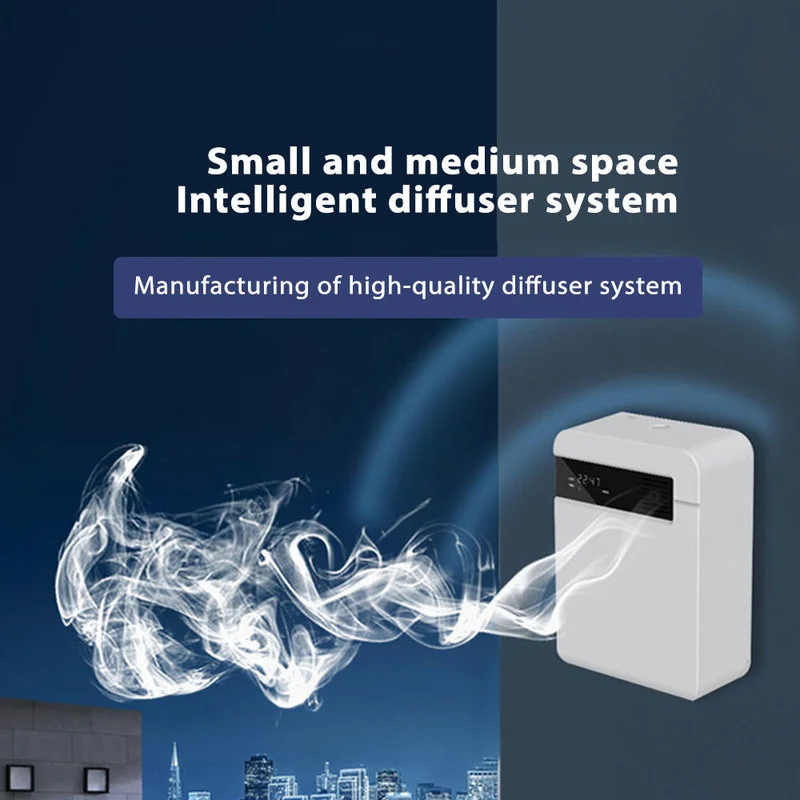 Essential Oil Flavoring Machine LCD Touch Screen WIFI Intelligent Control Aroma Diffuser Small Area Fragrance MachineCN(Origin)
Essential Oil Flavoring Machine LCD Touch Screen WIFI Intelligent Control Aroma Diffuser Small Area Fragrance MachineCN(Origin)