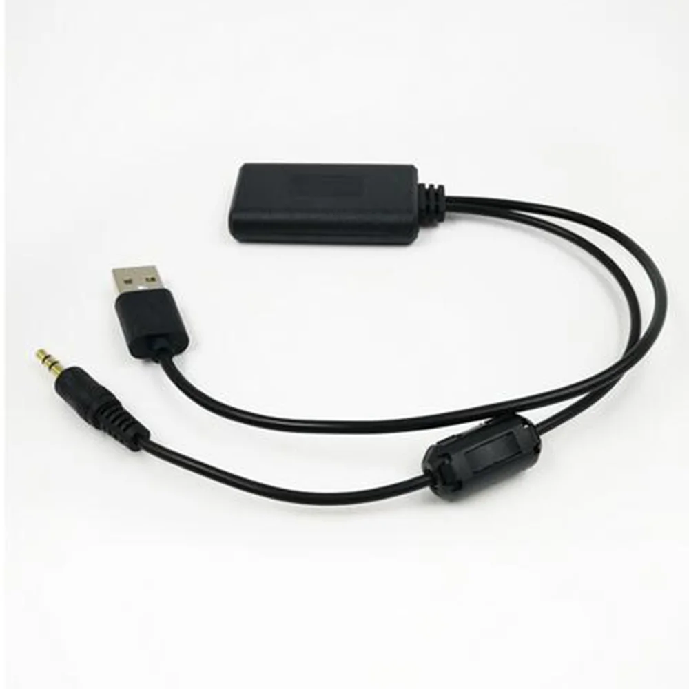 3.5MM For BMW Aux Car Wireless Bluetooth Receiver USB Bluetooth5.0 Wireless Black Universal Durable Auto accessories
3.5MM For BMW Aux Car Wireless Bluetooth Receiver USB Bluetooth5.0 Wireless Black Universal Durable Auto accessories