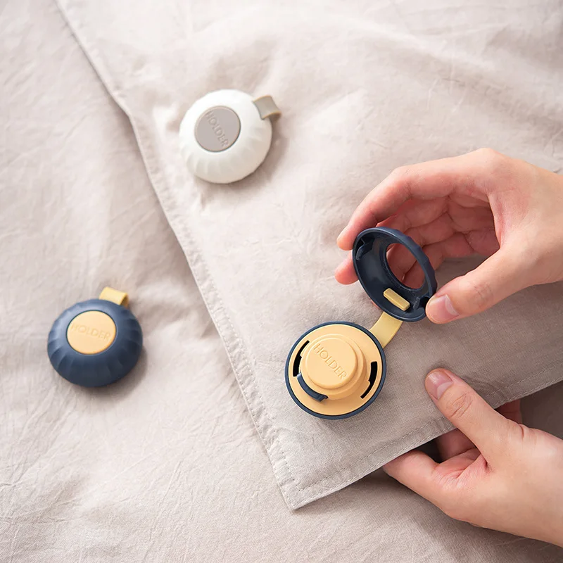 4PCS Silicone ABS Quilt Bed Sheet Clips Safety Quilt Cover Anti Slip Button Buckle Fixer Clip Curtain Holder Home Organizer
4PCS Silicone ABS Quilt Bed Sheet Clips Safety Quilt Cover Anti Slip Button Buckle Fixer Clip Curtain Holder Home Organizer