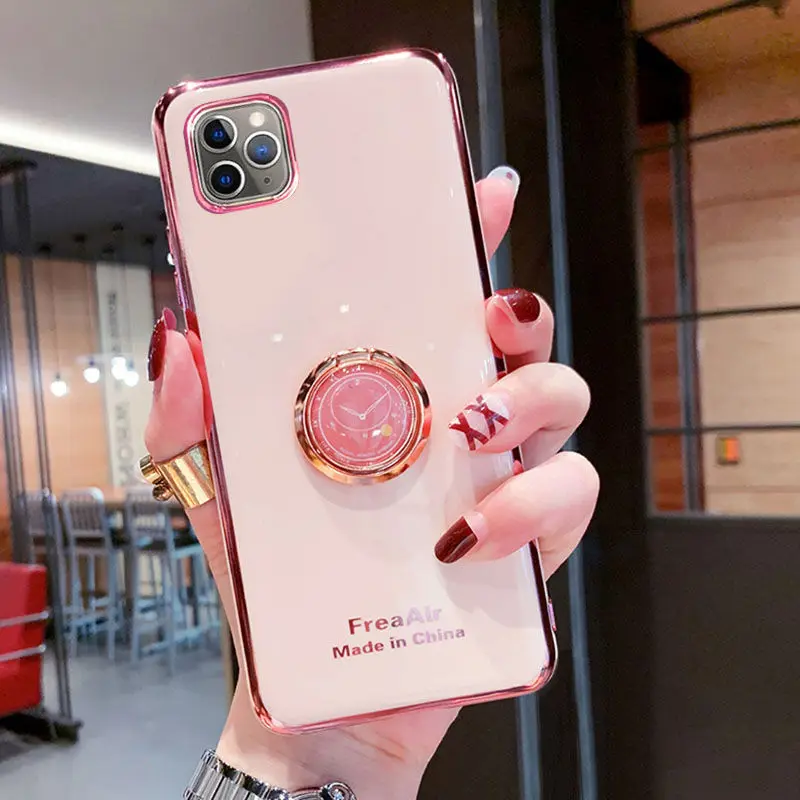 The new creative 6D electroplating soft shell mobile phone case is suitable for Samsung S21 Plus S20 note20 series
The new creative 6D electroplating soft shell mobile phone case is suitable for Samsung S21 Plus S20 note20 series