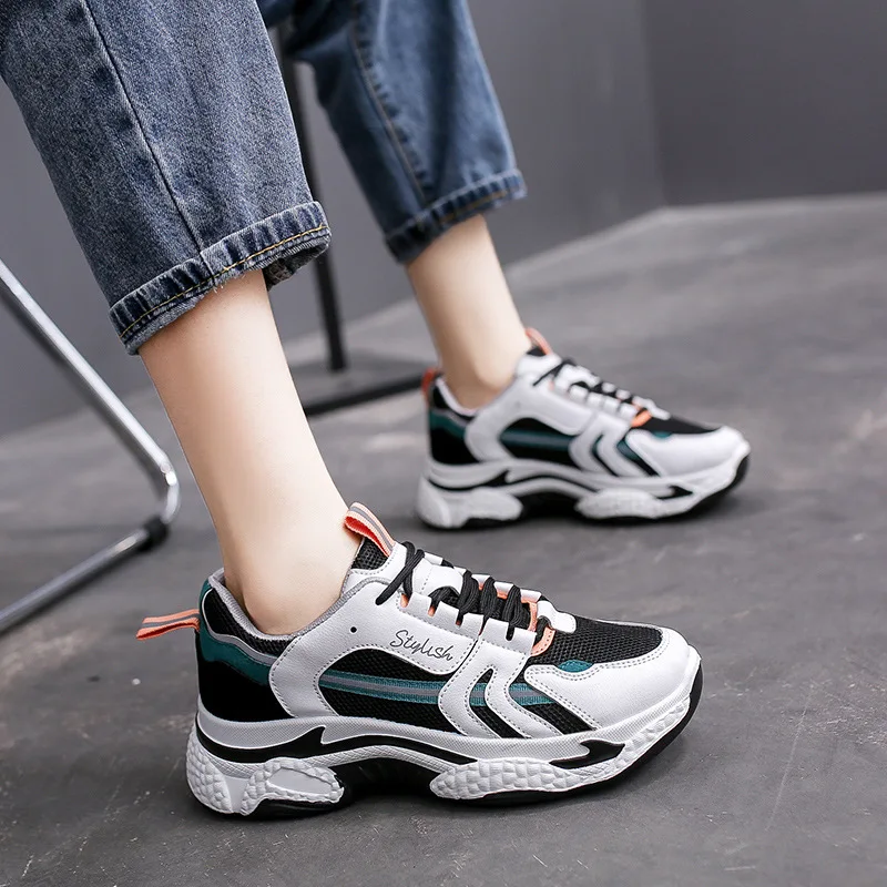 Dad shoes female spring new female student sports shoes female thick-soled shoes fashion wild personality trend comfortable hot
Dad shoes female spring new female student sports shoes female thick-soled shoes fashion wild personality trend comfortable hot