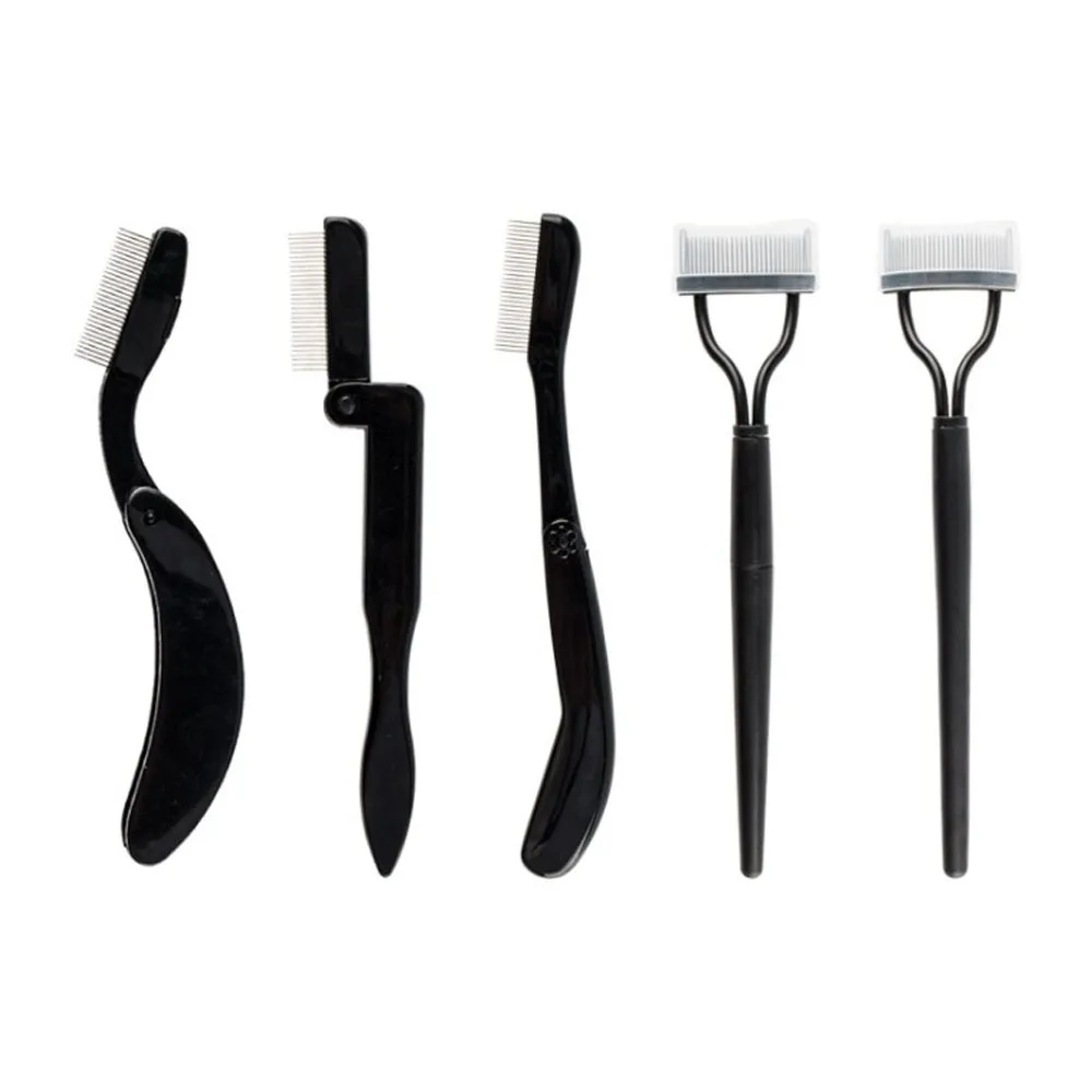 3pcs/set Folding Eyebrow Comb Eyelash Separator Eye Brow Lash Grooming Brush For Making Up Supplies Metal Hair Beauty Tools
3pcs/set Folding Eyebrow Comb Eyelash Separator Eye Brow Lash Grooming Brush For Making Up Supplies Metal Hair Beauty Tools