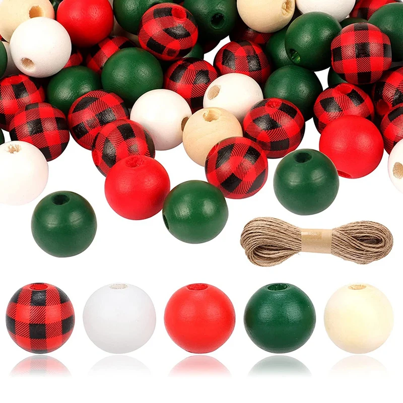 200 Piece of Christmas Wooden Beads Natural Polished Beads for Christmas Party Holiday DIY Craft Garland Jewelry Making
200 Piece of Christmas Wooden Beads Natural Polished Beads for Christmas Party Holiday DIY Craft Garland Jewelry Making
