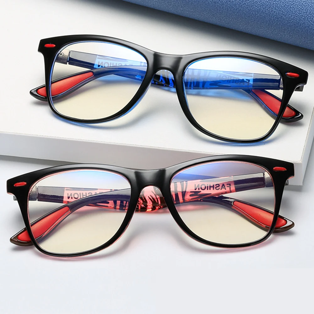 New Anti Blue Light Computer Glasses For Men Clear Eyewear Frames Blocking Glasses 2021 Optical Gaming Eyeglasses Sunglasses
New Anti Blue Light Computer Glasses For Men Clear Eyewear Frames Blocking Glasses 2021 Optical Gaming Eyeglasses Sunglasses