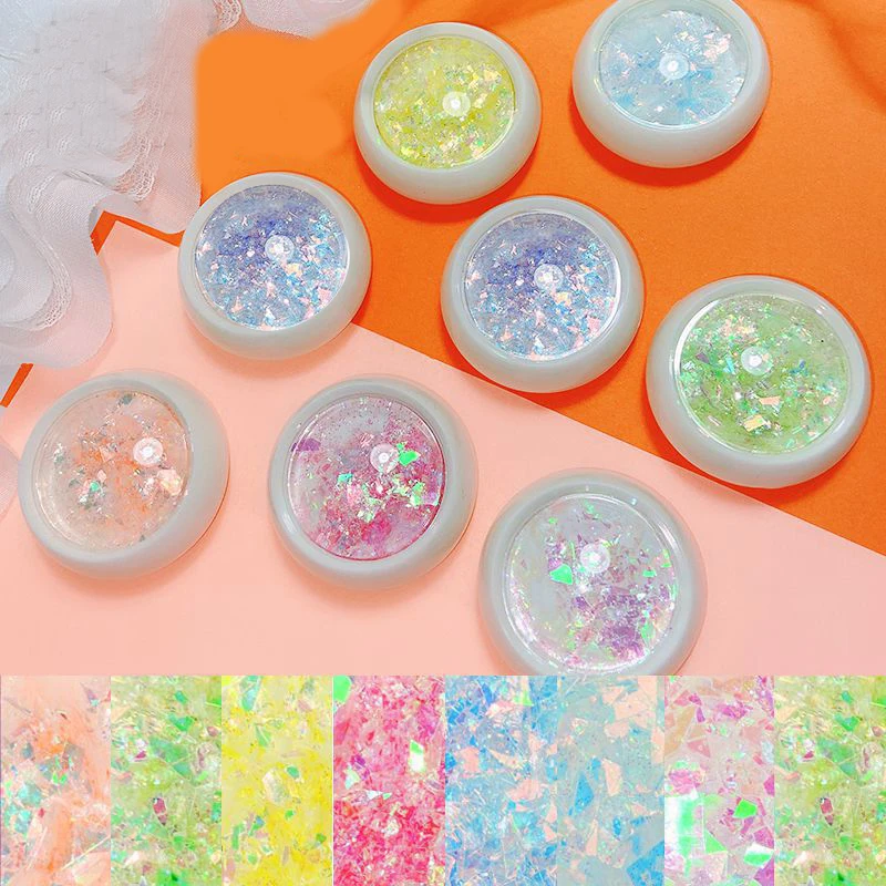 Nail Sequin Powder Glitter Dust Nail Decoration 3D Nail Stickers Nail Art Accessories Professional Colorful Nail Sticker New
Nail Sequin Powder Glitter Dust Nail Decoration 3D Nail Stickers Nail Art Accessories Professional Colorful Nail Sticker New