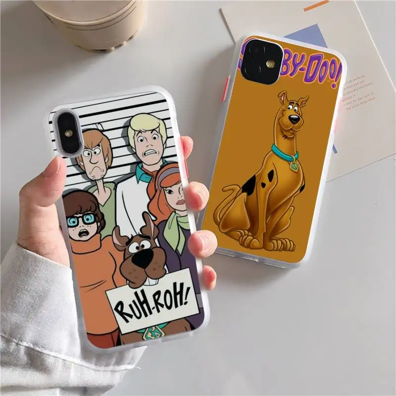 Anime Scooby-Gog-Doo Phone Case For iphone 13 12 11 xr xs x 7 8 pro max Plain Soft TPU Silicone Clear Case
Anime Scooby-Gog-Doo Phone Case For iphone 13 12 11 xr xs x 7 8 pro max Plain Soft TPU Silicone Clear Case