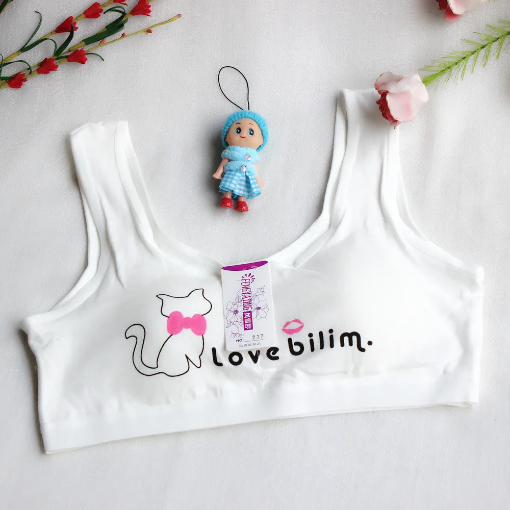 Teen Girl Underwear Soft Padded Cotton Bra Young Girls For Yoga Sports Running Breathable Bra 8-18Y Thin Waistcoat Training Bras
Teen Girl Underwear Soft Padded Cotton Bra Young Girls For Yoga Sports Running Breathable Bra 8-18Y Thin Waistcoat Training Bras
