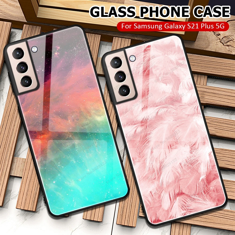 Ultra-thin Planet Starry Phone Case For Samsung Galaxy S21 Ultra Plus Tempered Glass Case For Samsung S21+ Glass Cover Coque
Ultra-thin Planet Starry Phone Case For Samsung Galaxy S21 Ultra Plus Tempered Glass Case For Samsung S21+ Glass Cover Coque