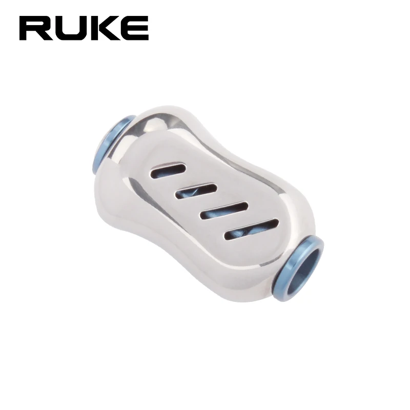 RUKE Новый дизайн сплав ручка костюм для Daiwa и Shimano 36 5 мм Подходит диаметр вала 4