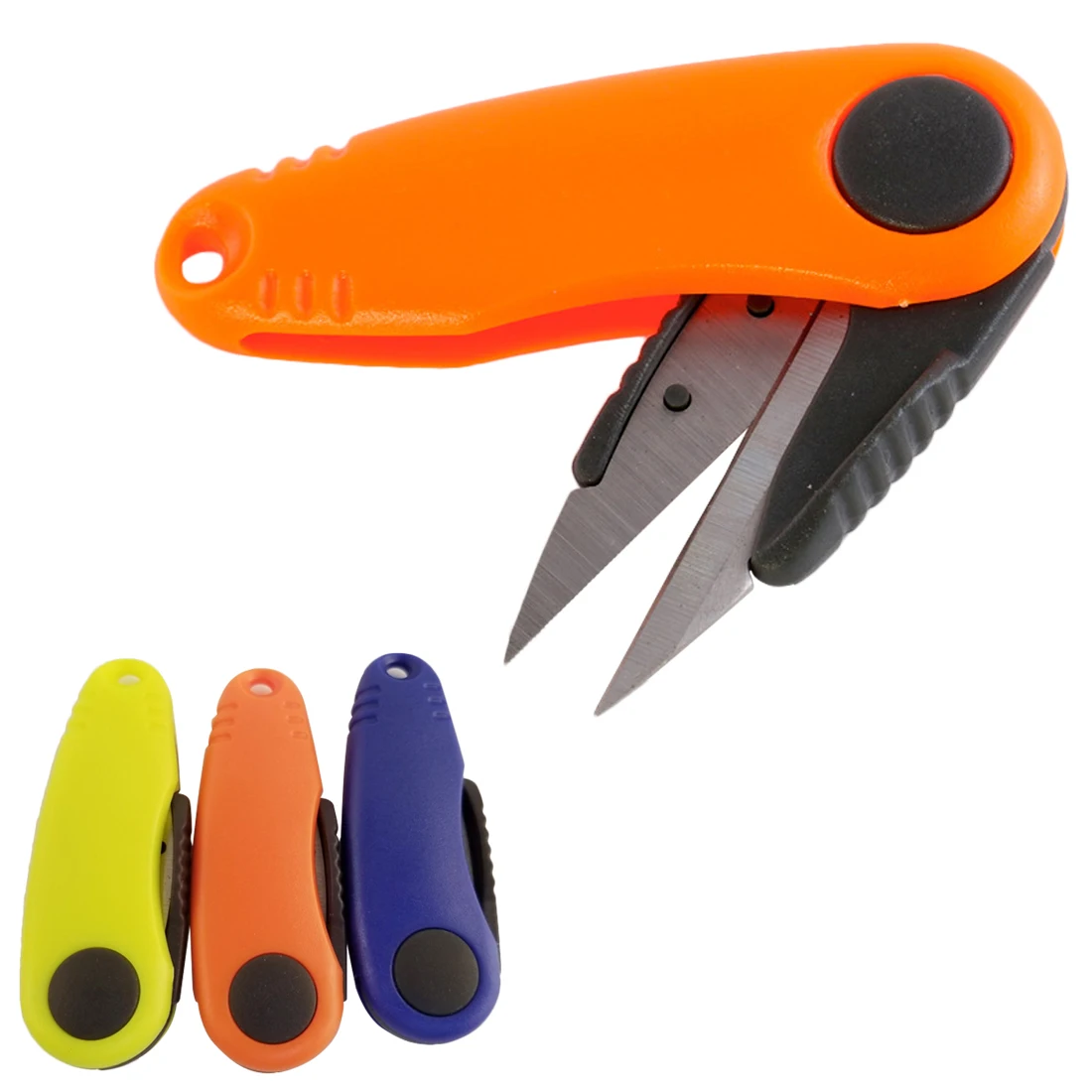 Shrimp-Shaped Stainless Steel Fish Use Scissors Accessories Folding Fishing Line Cut Clipper Fishing Scissor Tackle
Shrimp-Shaped Stainless Steel Fish Use Scissors Accessories Folding Fishing Line Cut Clipper Fishing Scissor Tackle