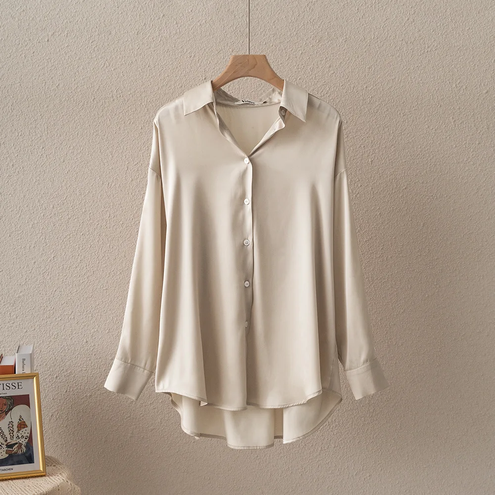 Vaiaye French design Elegant Blouses temperament spring/summer new product temperament commuter women's shirt workplace
Vaiaye French design Elegant Blouses temperament spring/summer new product temperament commuter women's shirt workplace