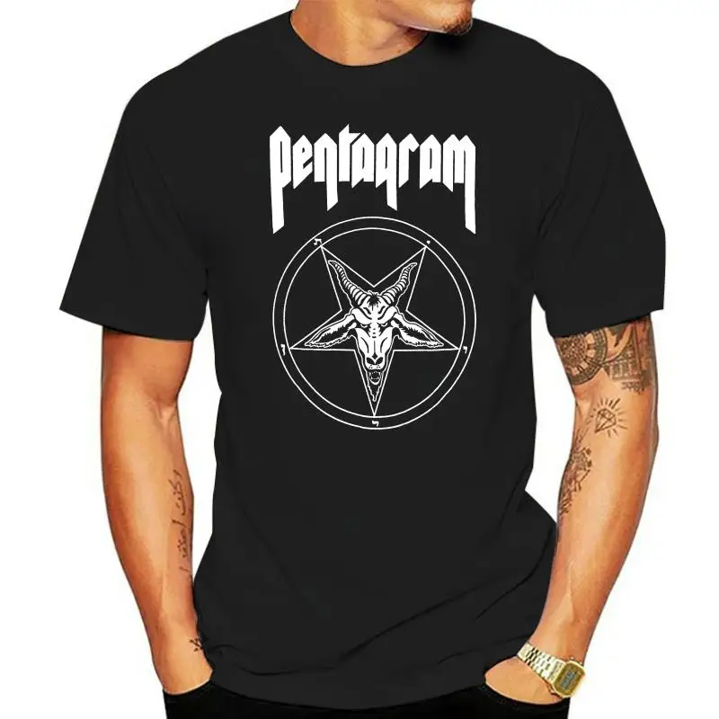 Pentagram Men'S Relentless T-Shirt Small Black 5055339747473 Fashion Cool Tee Shirt
Pentagram Men'S Relentless T-Shirt Small Black 5055339747473 Fashion Cool Tee Shirt