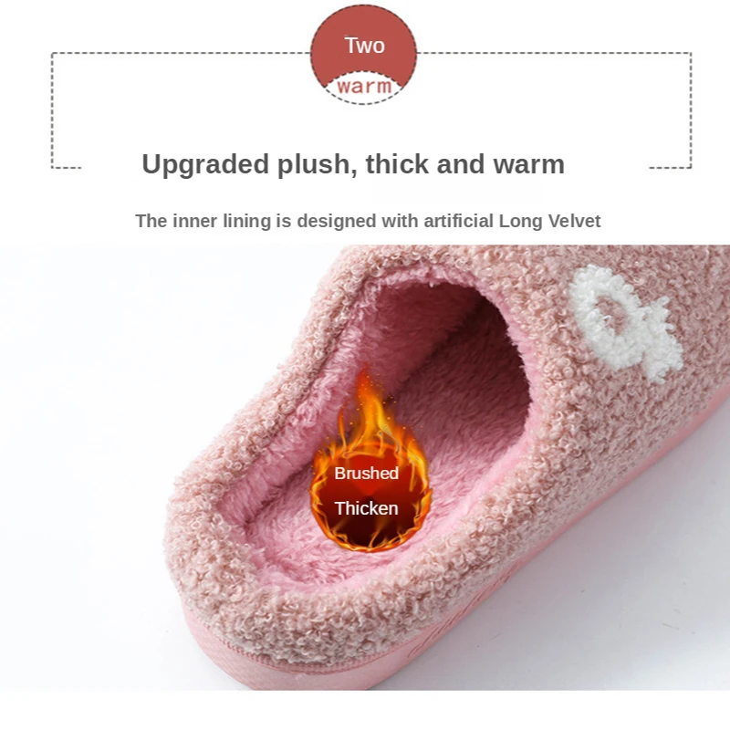 Cartoon Winter Women Slippers Fashion Animal Home Fur Slippers Slip On Warm House Shoes Men Women Lovers Indoor Shoes MTX46
Cartoon Winter Women Slippers Fashion Animal Home Fur Slippers Slip On Warm House Shoes Men Women Lovers Indoor Shoes MTX46