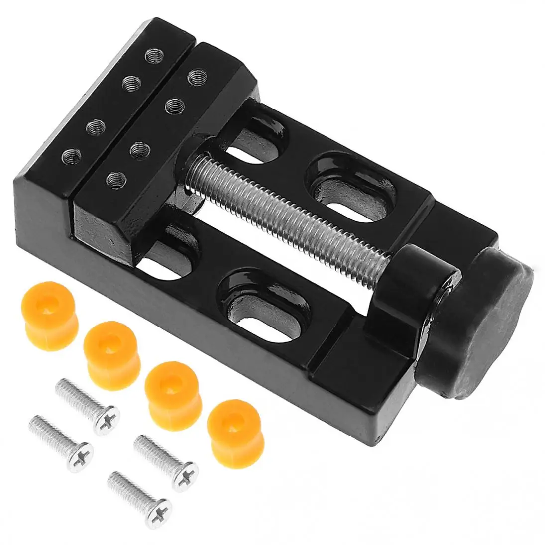 Mini Black Aluminum Alloy Jaw Bench Clamp Drill Press Vice Rectangle Micro Clip Power Tools for Clamping Table Water Pump
Mini Black Aluminum Alloy Jaw Bench Clamp Drill Press Vice Rectangle Micro Clip Power Tools for Clamping Table Water Pump
